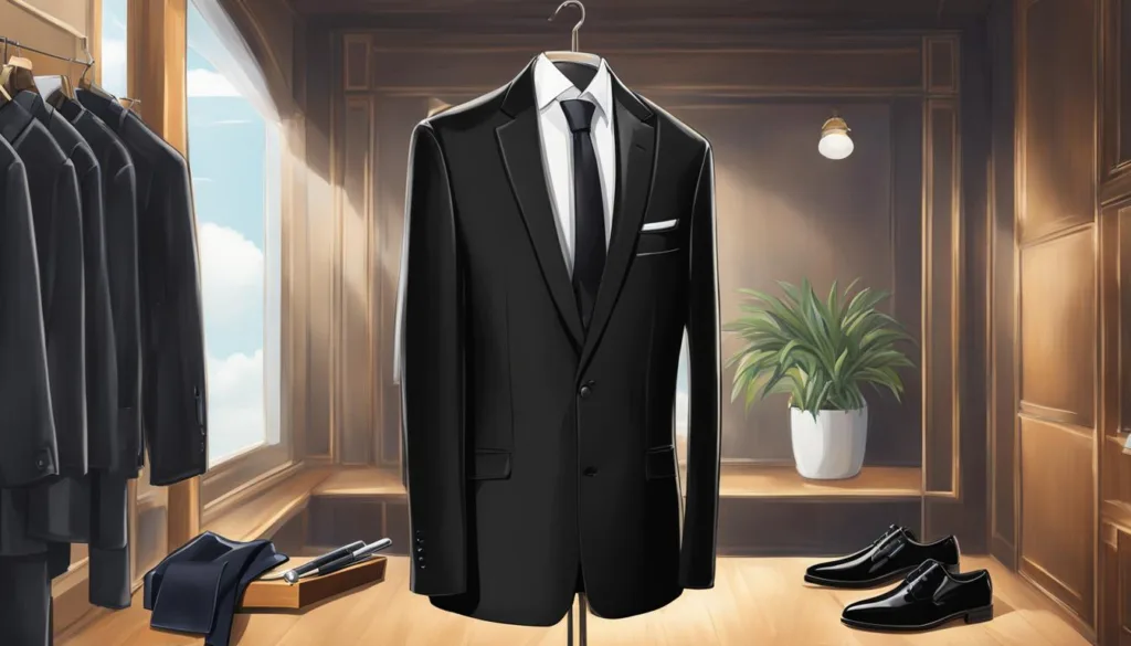 Keeping your black tie attire fresh