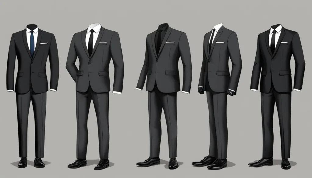 Latest Trends in Charcoal Suits
