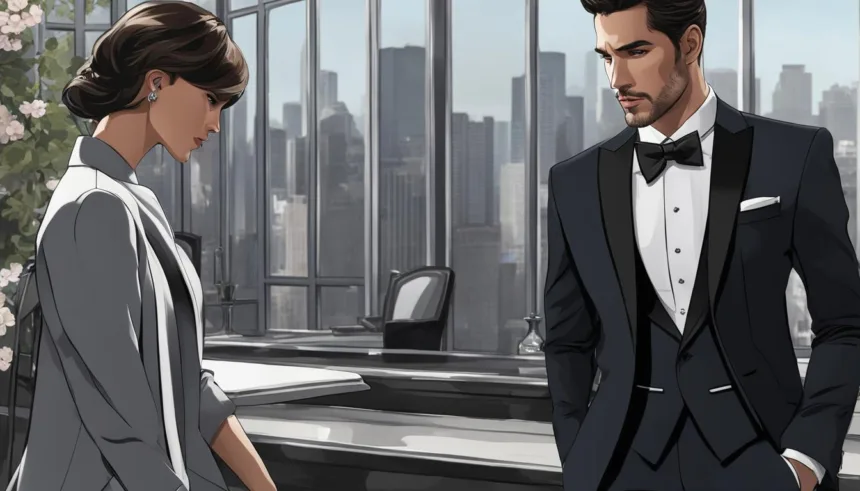 Latest trends in modern fit tuxedos