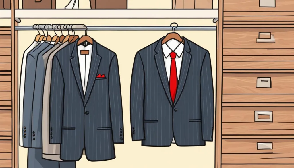 Long-term maintenance strategies for pinstripe suits