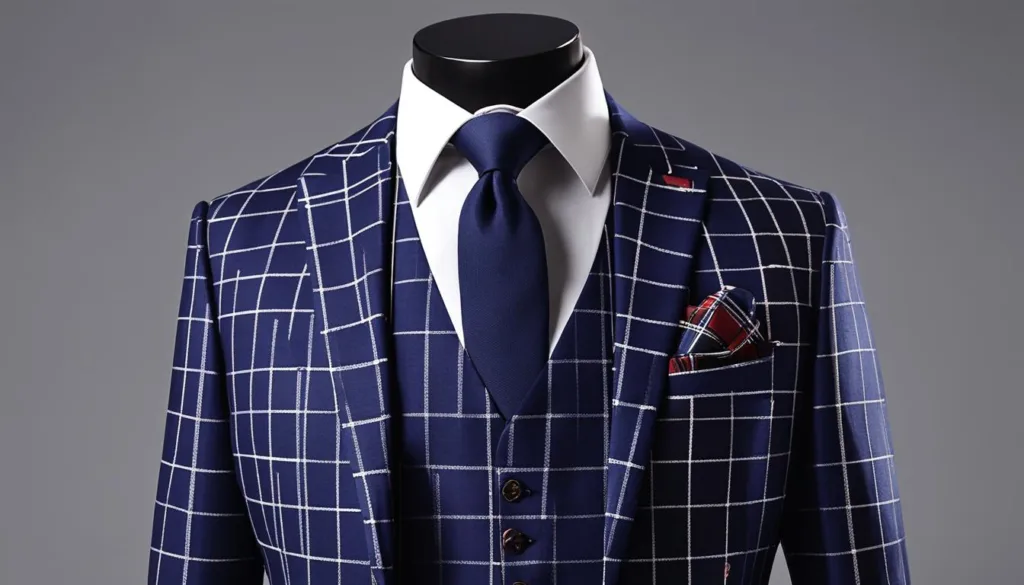 Material Selection for Windowpane Suits