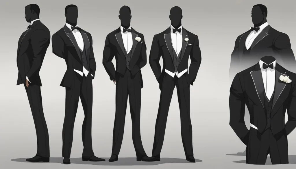 Modern Tuxedos for Strong Builds