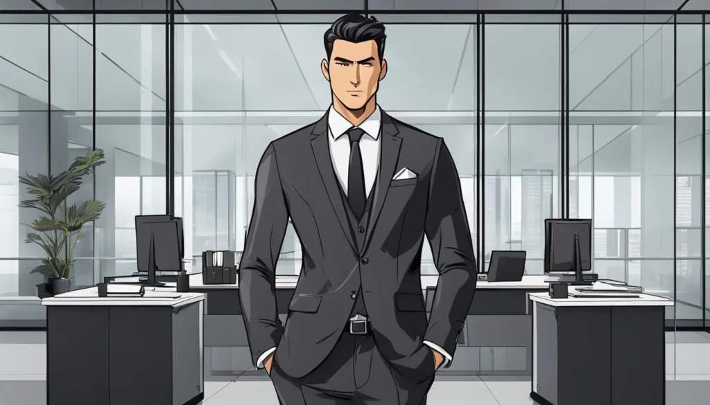 Modern charcoal suit trends for networking