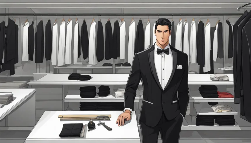 Modern fit tuxedo alterations