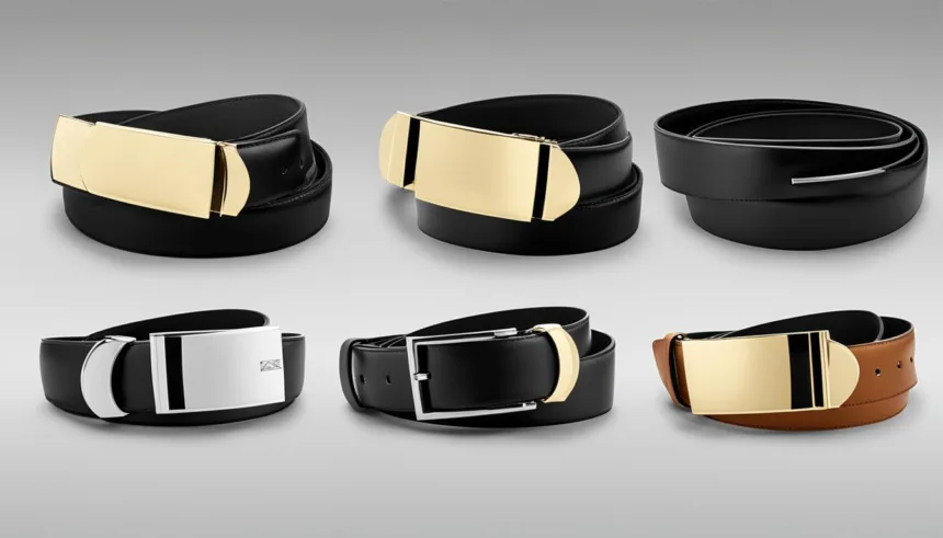 Modern fit tuxedo belt options