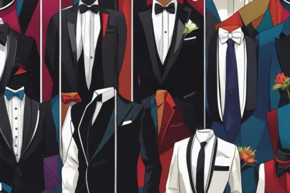 Modern fit tuxedo color trends