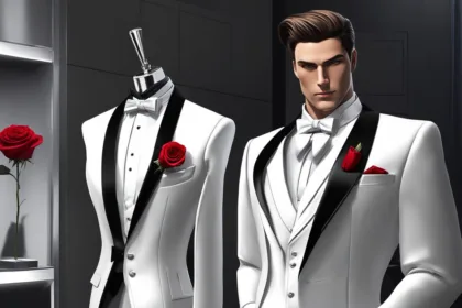 Modern fit tuxedo formal events