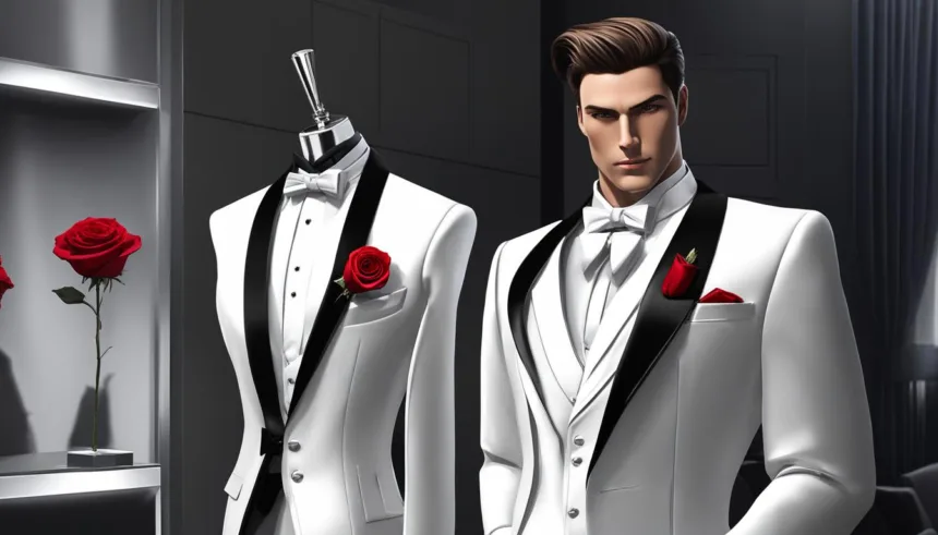 Modern fit tuxedo formal events