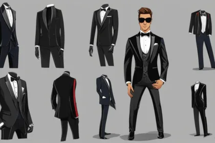 Modern fit tuxedo influencer picks