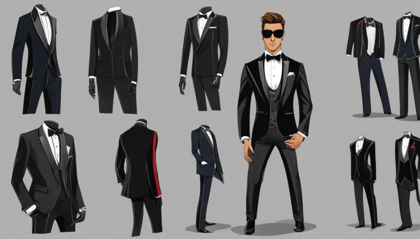 Modern fit tuxedo influencer picks