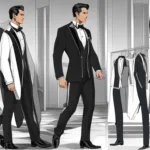 Modern fit tuxedo ironing techniques