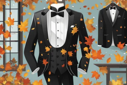 Modern fit tuxedo seasonal care