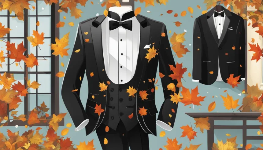 Modern fit tuxedo seasonal care