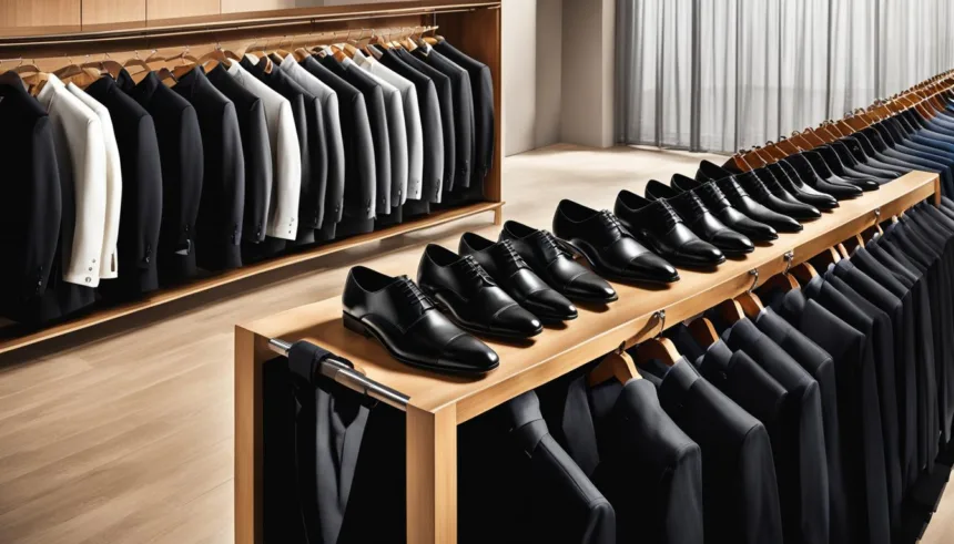 Modern fit tuxedo set selections
