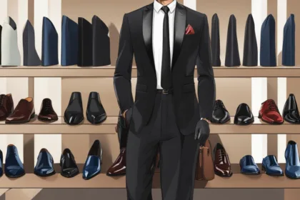 Modern fit tuxedo shoes guide