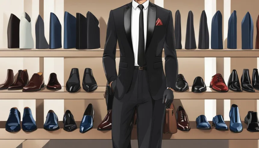 Modern fit tuxedo shoes guide