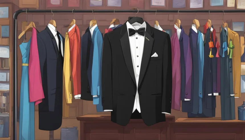 Modern fit tuxedo sizing guide