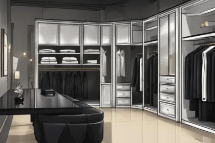 Modern fit tuxedo storage advice