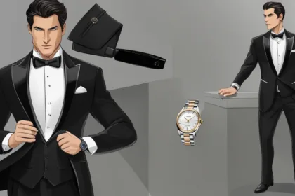 Modern fit tuxedo watch pairings