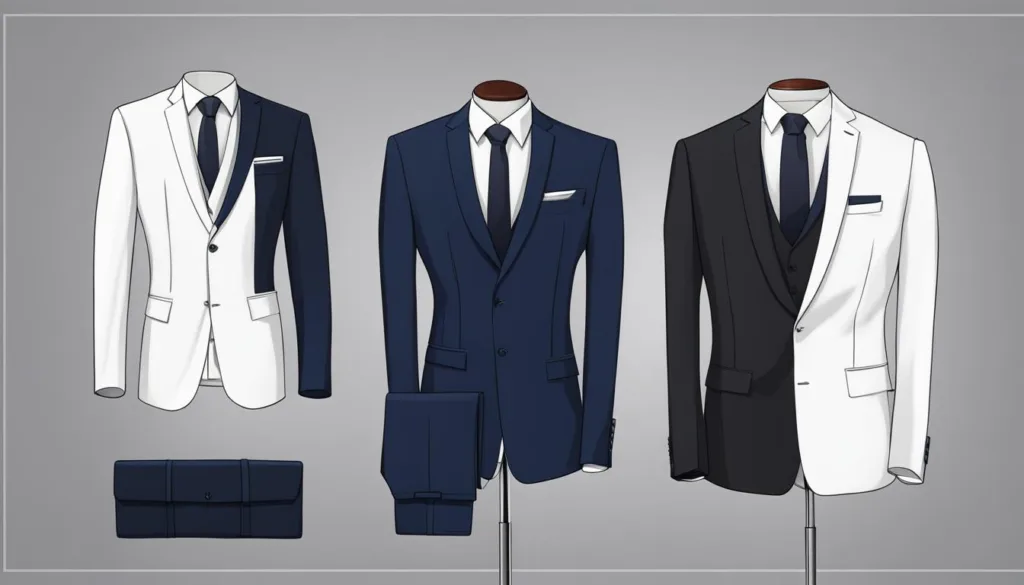 Modern navy suit trends for interviews