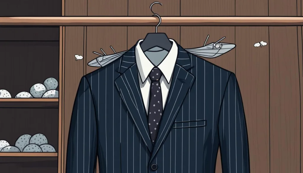 Moth-proofing tips for pinstripe suits