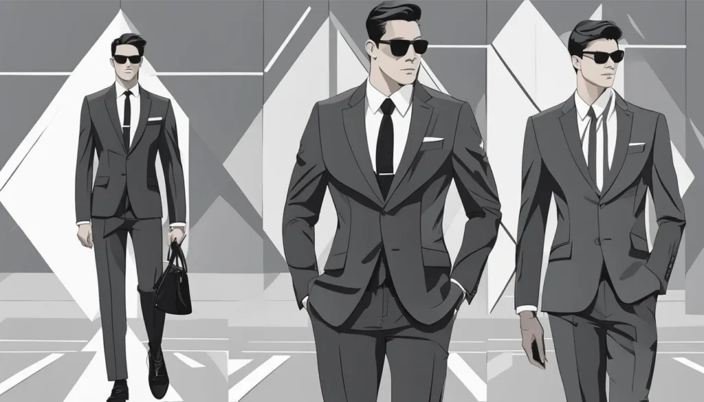 Navigating Current Charcoal Suit Trends