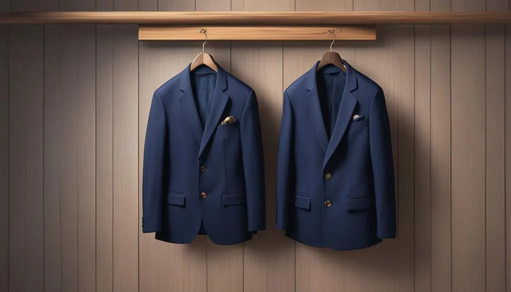 Navy Suit Bespoke Options