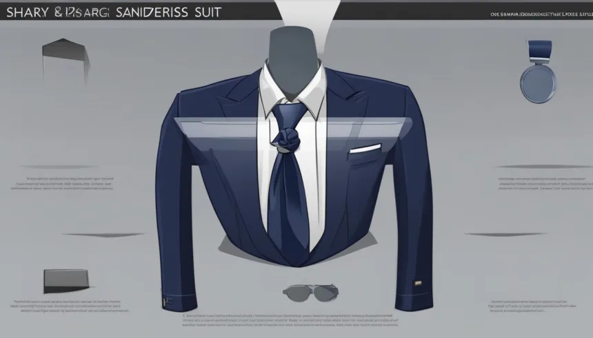 Navy business suit tie combinations
