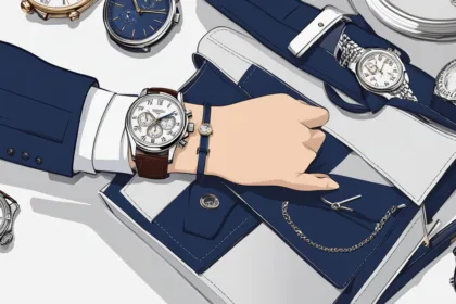 Navy business suit watch pairings