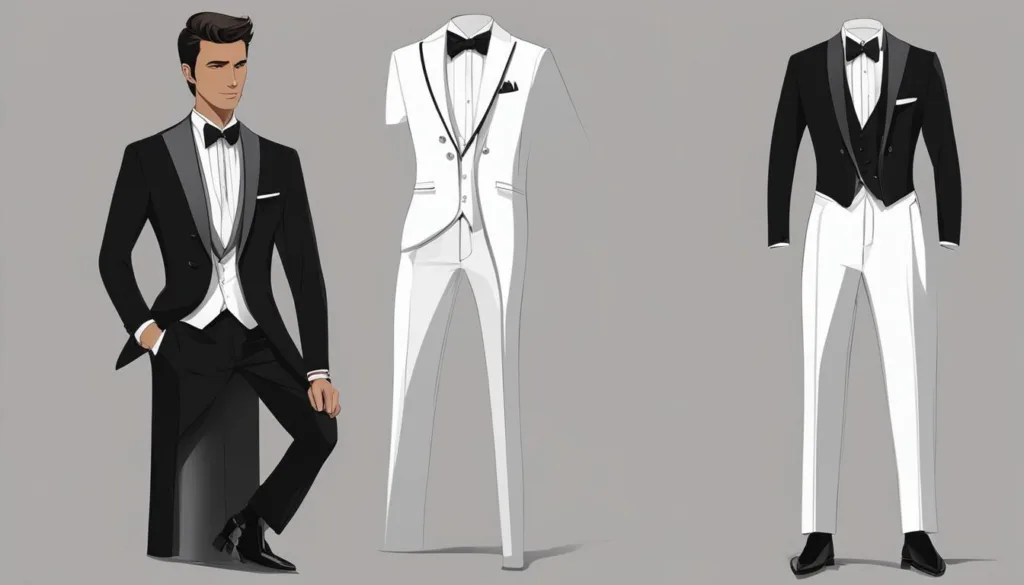 Perfect Modern Fit Tuxedo for Tall Men