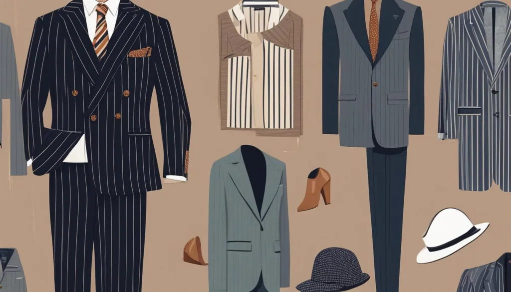 Pinstripe Suit Style Guide