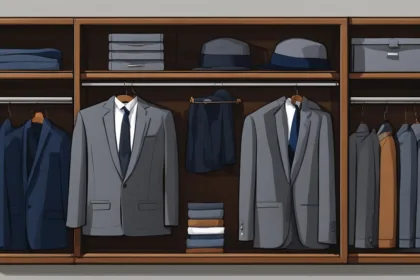 Pinstripe suit storage advice