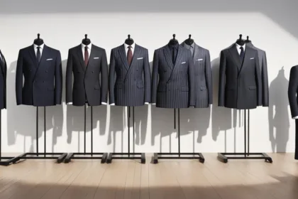 Pinstripe suit style guides