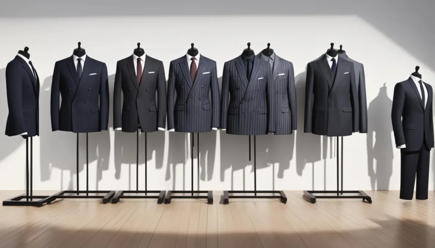 Pinstripe suit style guides