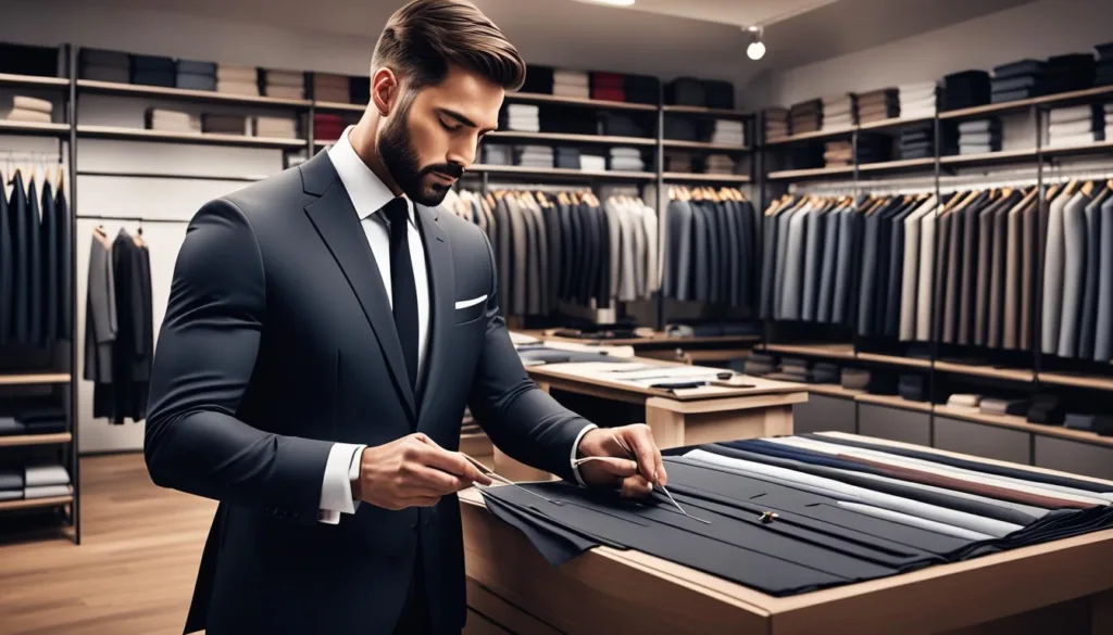 Professional Tailoring Services for Charcoal Suits
