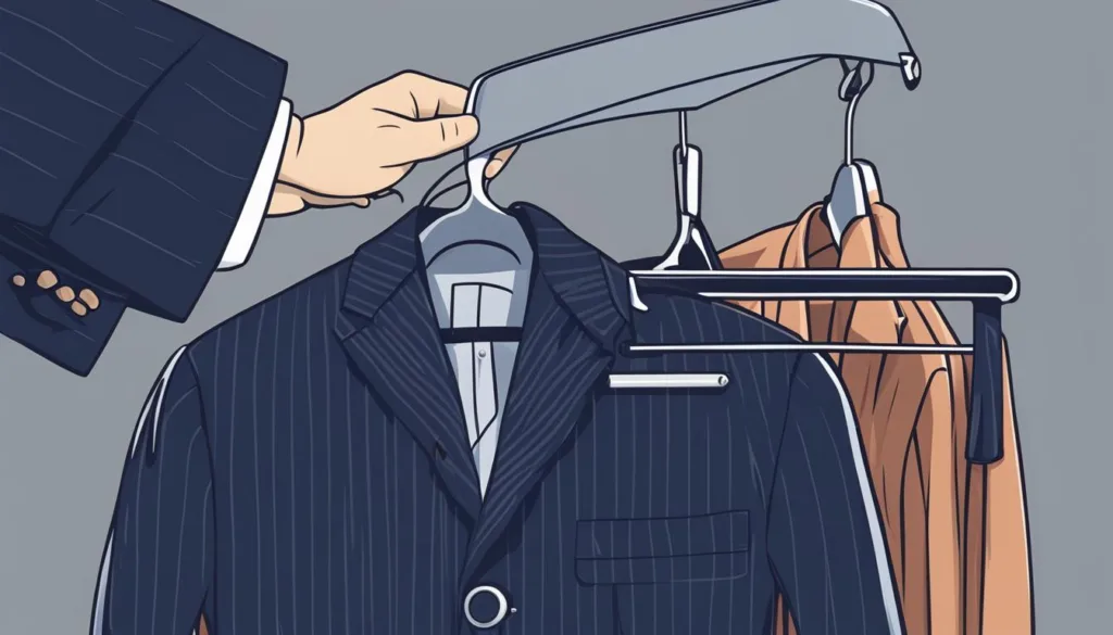 Safe Ironing Techniques for Pinstripe Suits