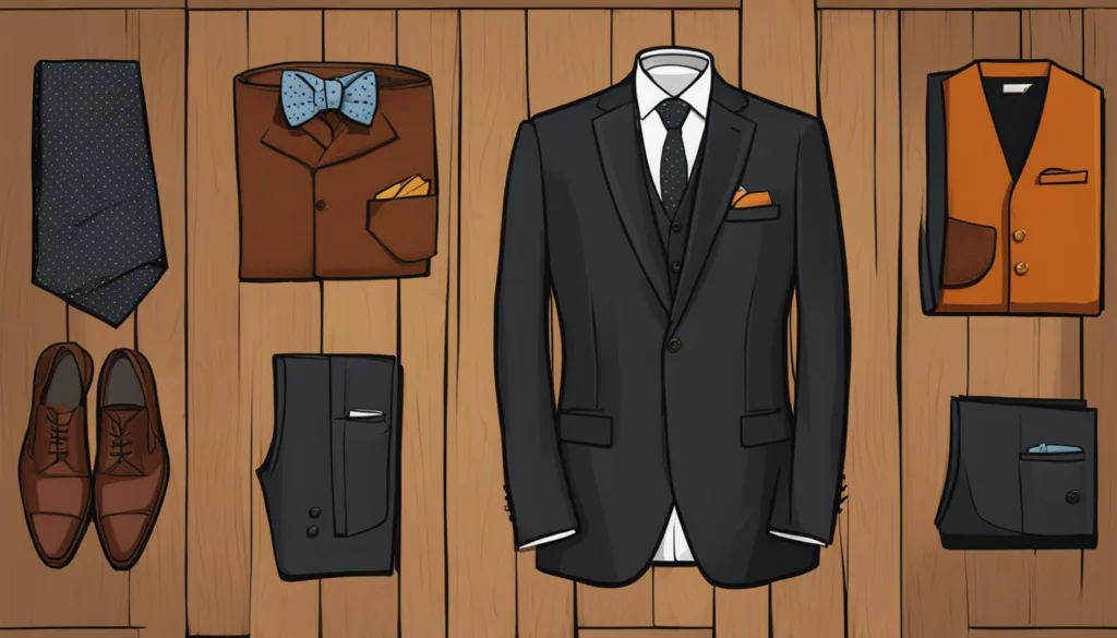 Seasonal pocket square styles for charcoal suits