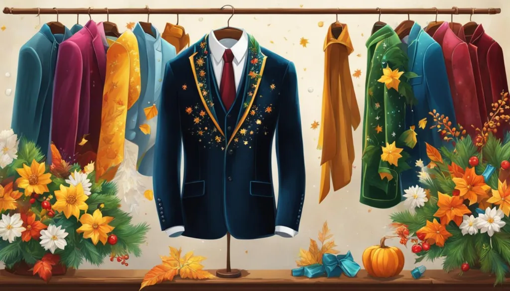 Seasonal velvet suit care strategies