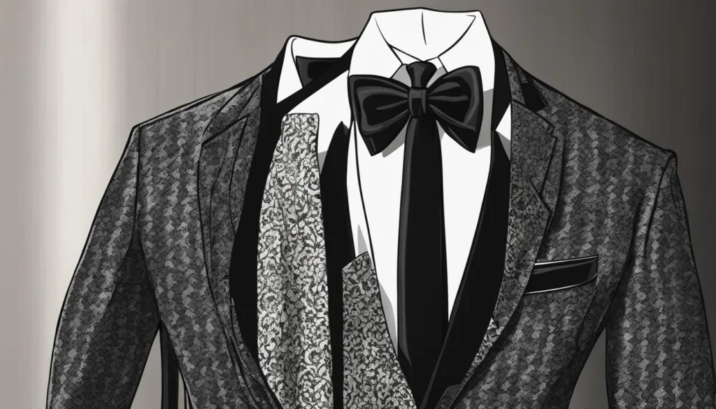Selecting Bow Ties for Shawl Lapel Tuxedos