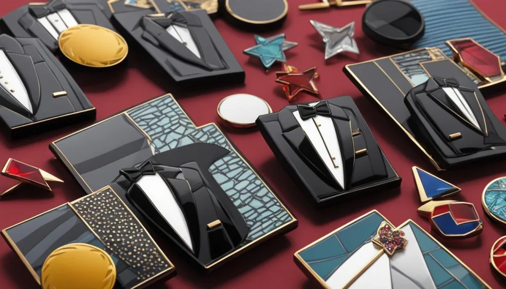 Selecting Modern Style Lapel Pins