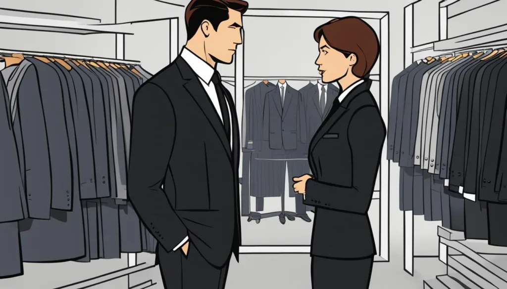 Selecting Pinstripe Suits for Meetings