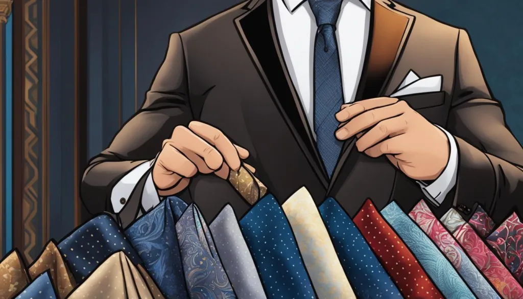 Selecting Pocket Squares for Modern Tuxedos
