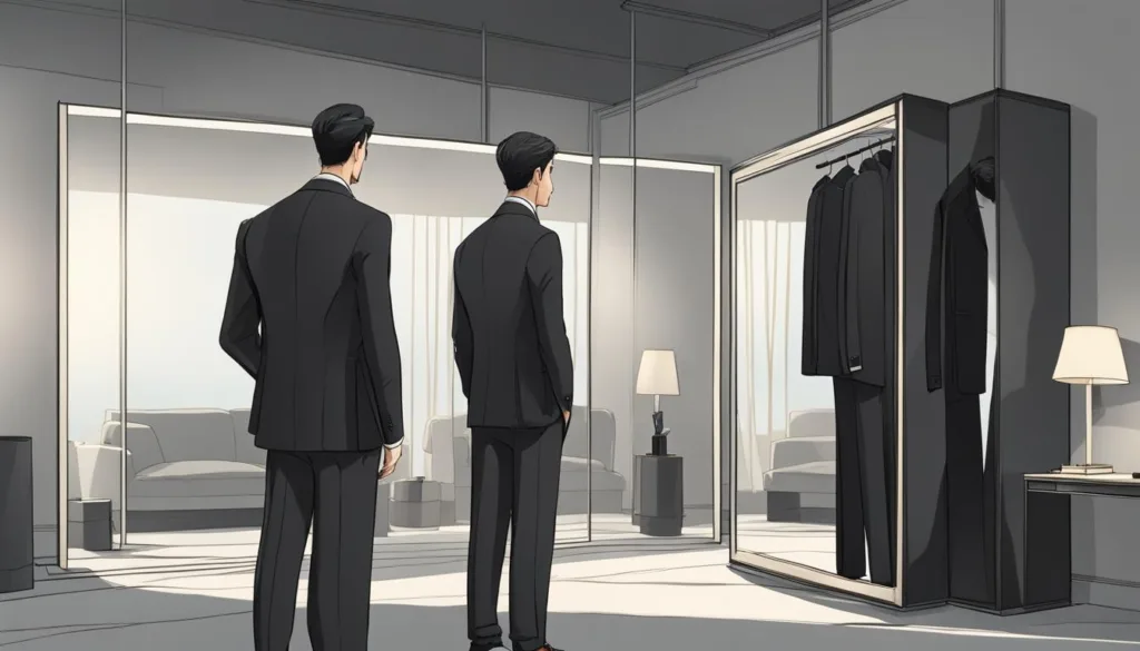 Selecting a Charcoal Suit