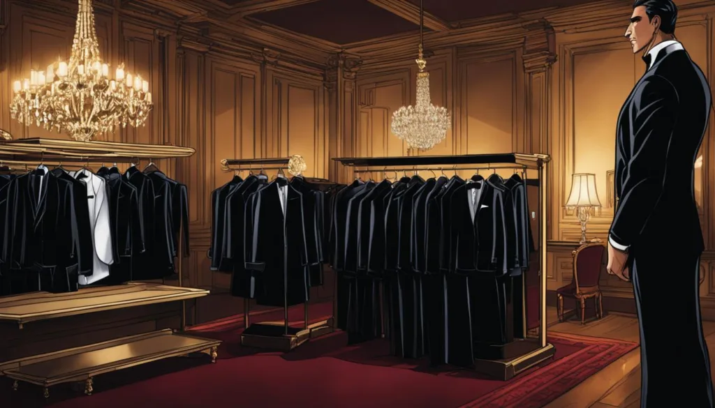 Selecting a velvet tuxedo for charity events