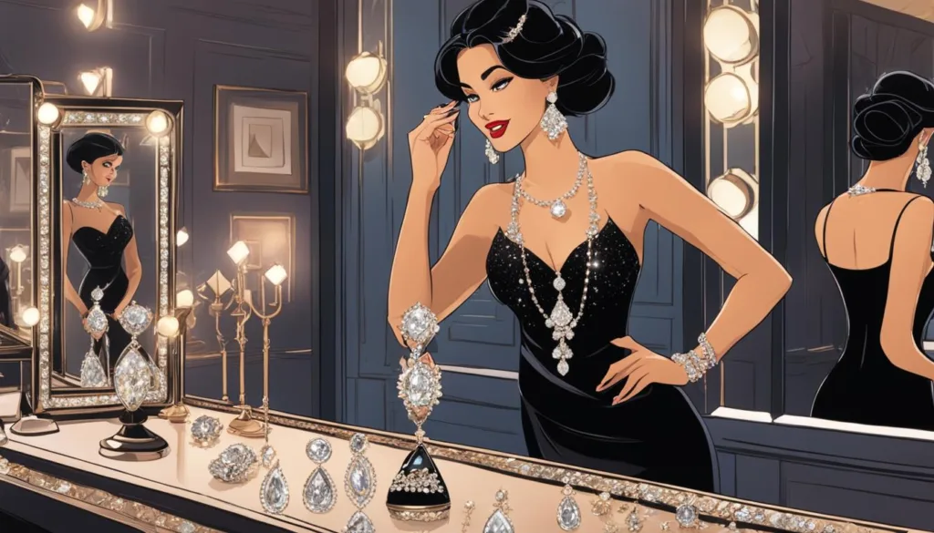 Selecting jewelry for black tie