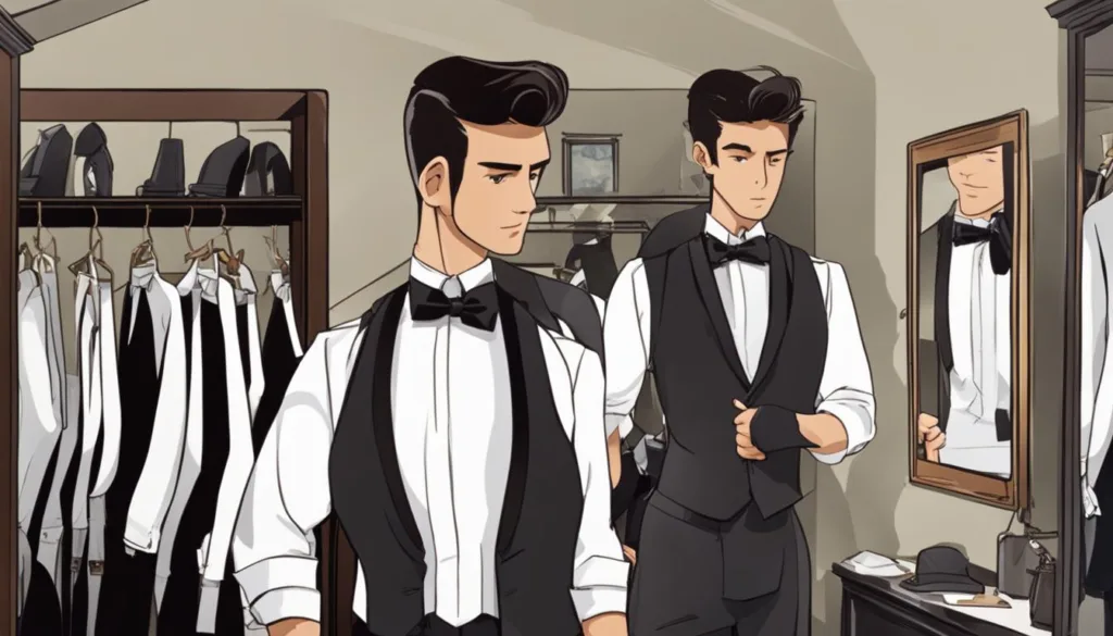 Selecting the right tuxedo suspenders