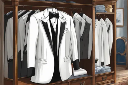 Shawl lapel tuxedo cleaning tips