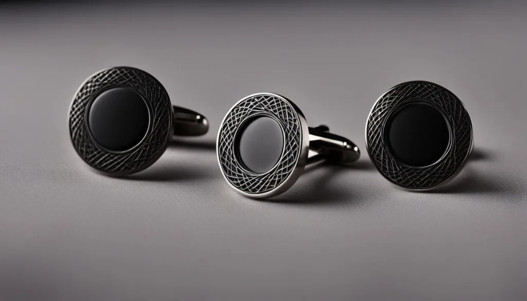 Sophisticated Cufflink Options for Tuxedos
