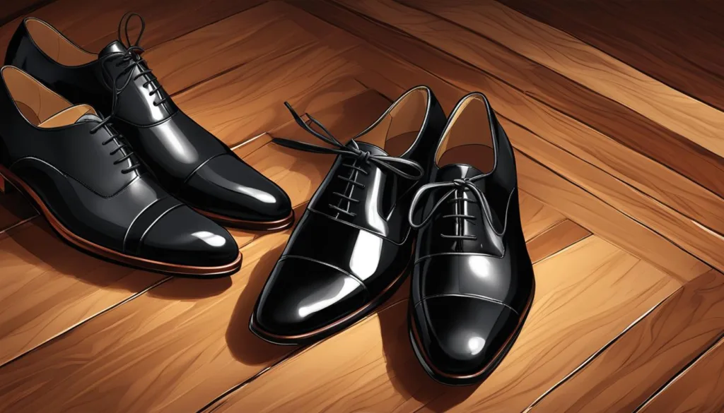 Sophisticated Shoes for Black Tie