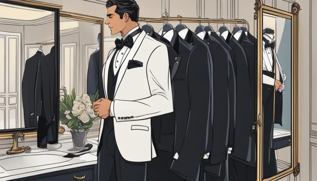 Sophisticated tuxedo choices for graduates